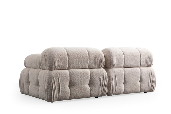 Atelier Del Sofa Petite 2 Sofá 2 Plazas Crema 190x95 cm